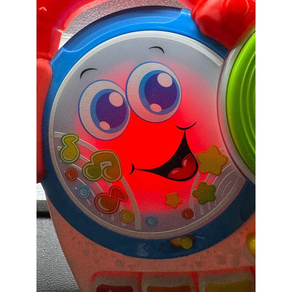 Winfun Little DJ Mixer Musical Toy Toddler Activity Center Lights and Sounds